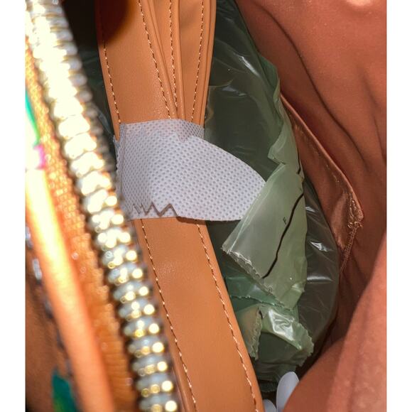 Loungefly Strawberry Shortcake And Friends Satchel Bag And Wallet Set New - Picture 5 of 8